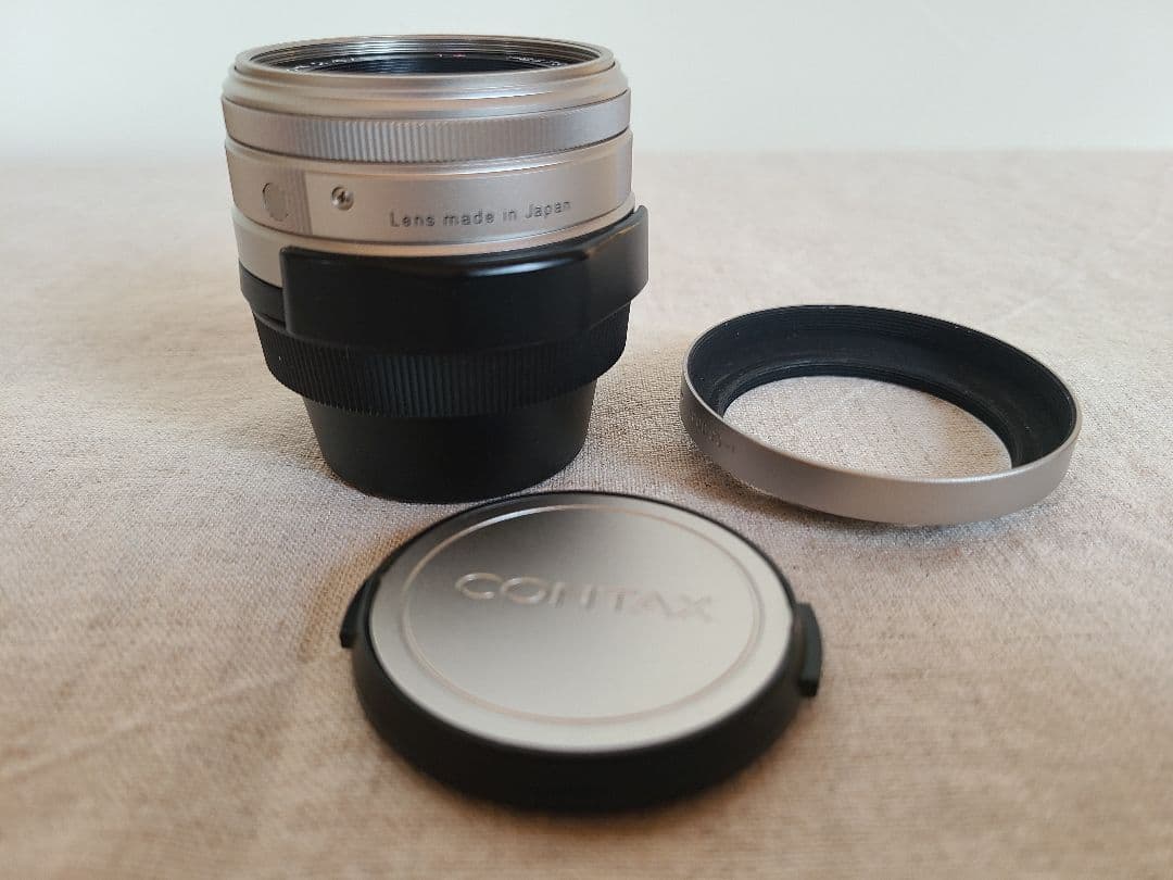 CONTAX G1ボディ、レンズ28㎜、45㎜、90㎜、ストロボTLA200