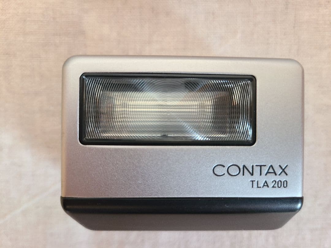 CONTAX G1ボディ、レンズ28㎜、45㎜、90㎜、ストロボTLA200