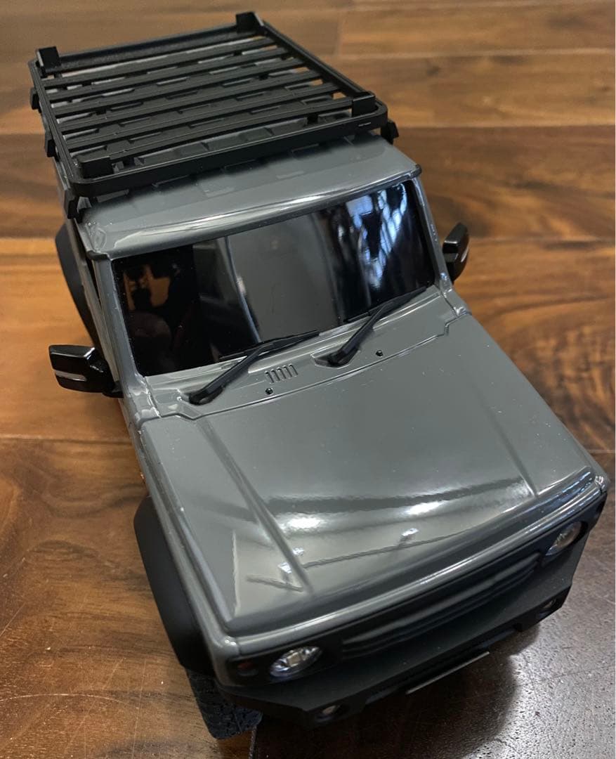 京商 APIO ミニッツ4×4スズキ JIMNY TS4 カーキ