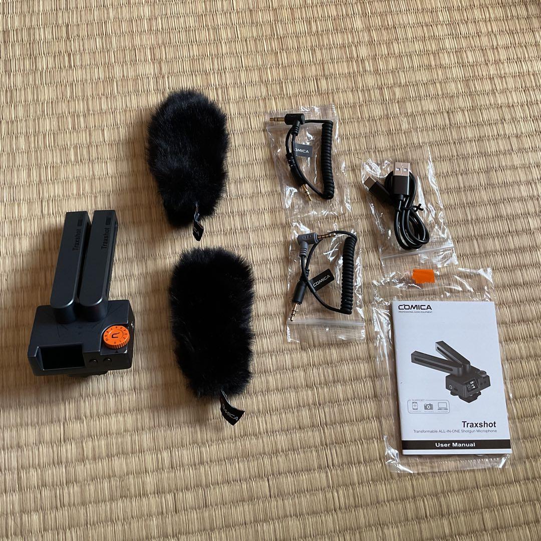 COMICA Traxshot ショットガンマイク