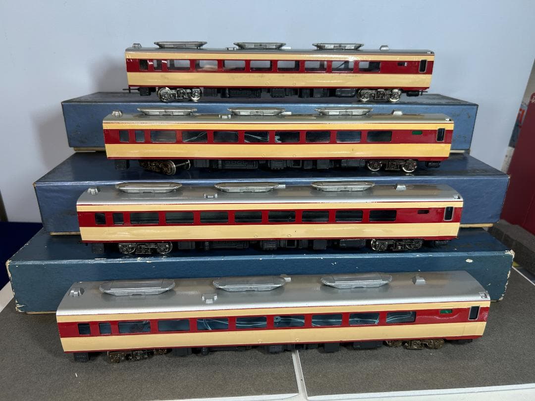 カツミ キハ82系 状態やや不良12両+不良2両 14両セット 残パーツあり