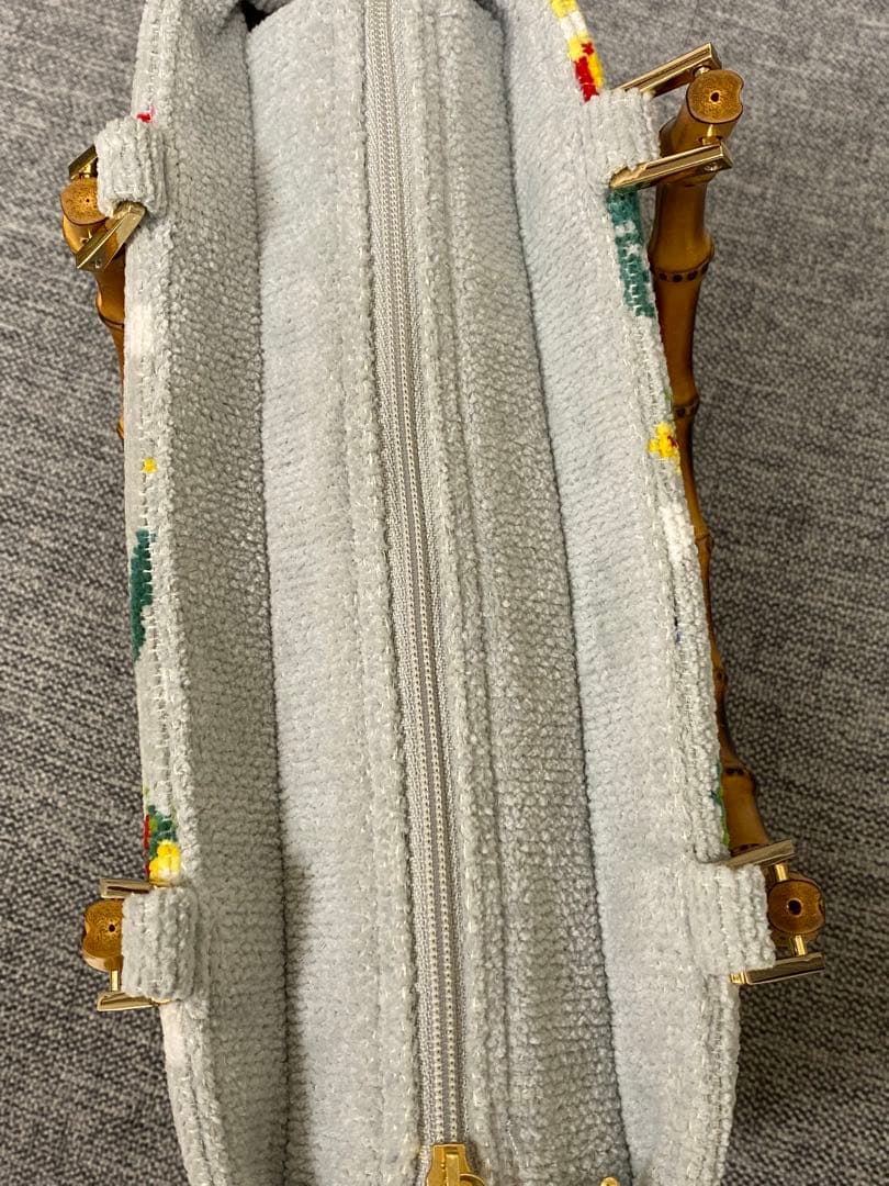 期間限定お値下げ❣️ハイジ　バンブートートバッグ　フェイラー