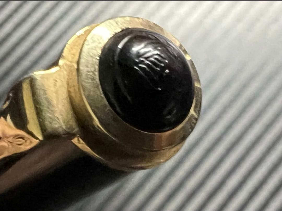 ペリカン 万年筆 美品 400NN M&K ブラックストライプ F