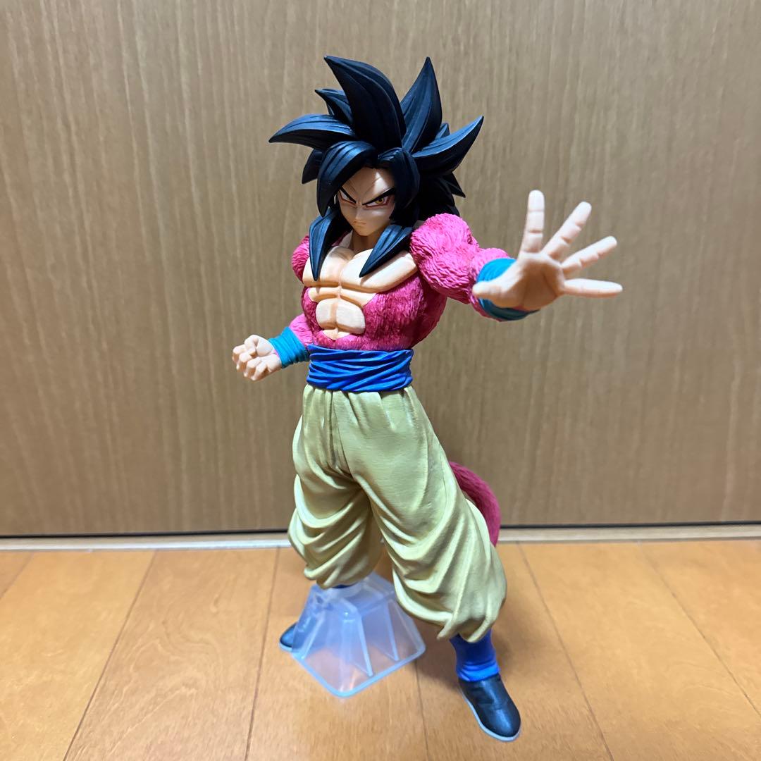 ドラゴンボール 一番くじ フィギュア 悟空 ベジータ 超サイヤ人4 GT