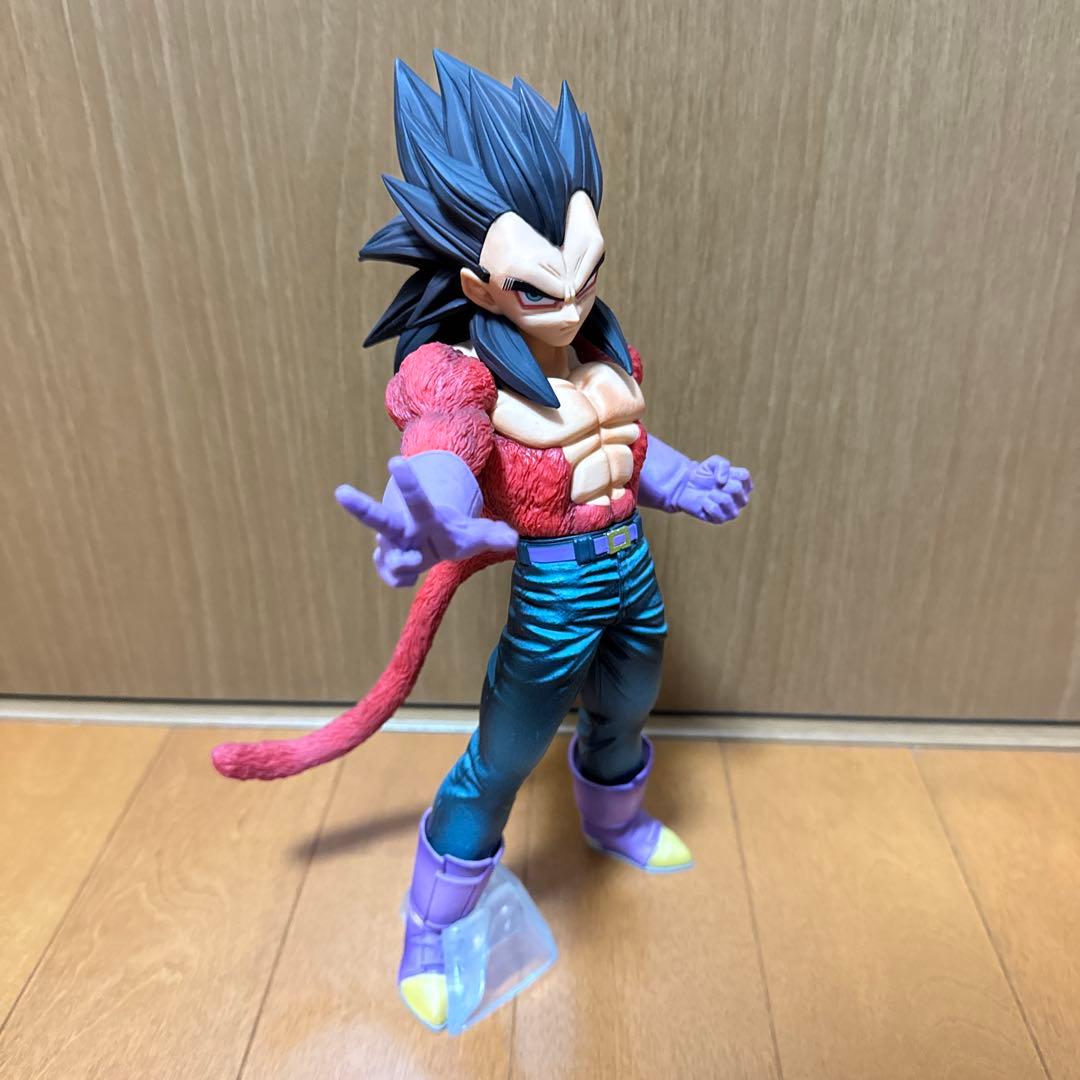 ドラゴンボール 一番くじ フィギュア 悟空 ベジータ 超サイヤ人4 GT