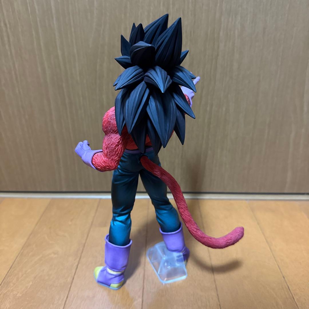 ドラゴンボール 一番くじ フィギュア 悟空 ベジータ 超サイヤ人4 GT