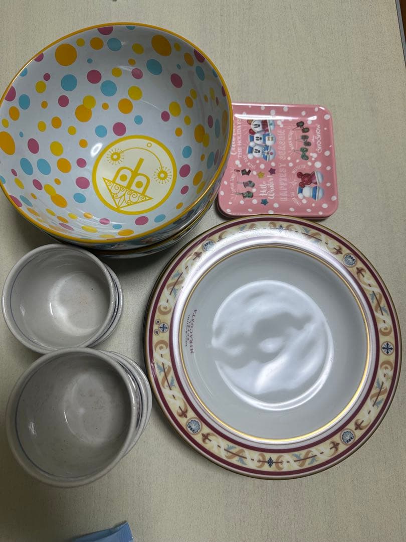 ディズニーキャラクター 食器セット