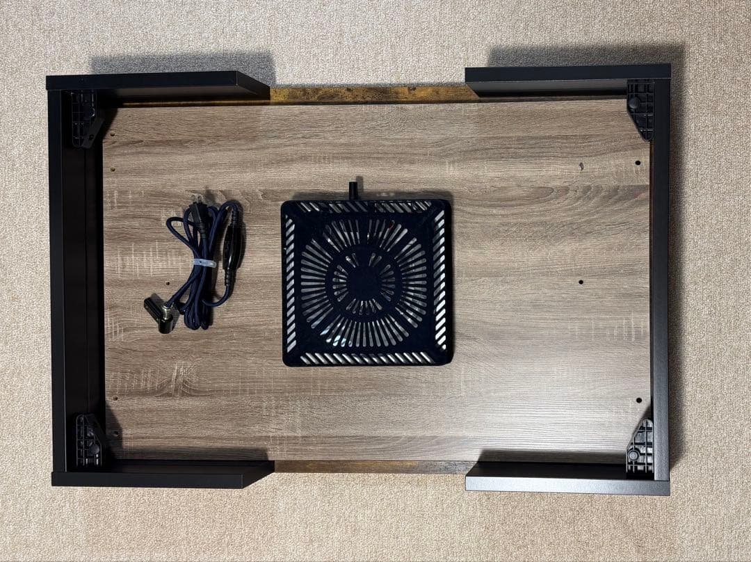 ニトリ リビングこたつ フロットC 105 ヴィンテージBR