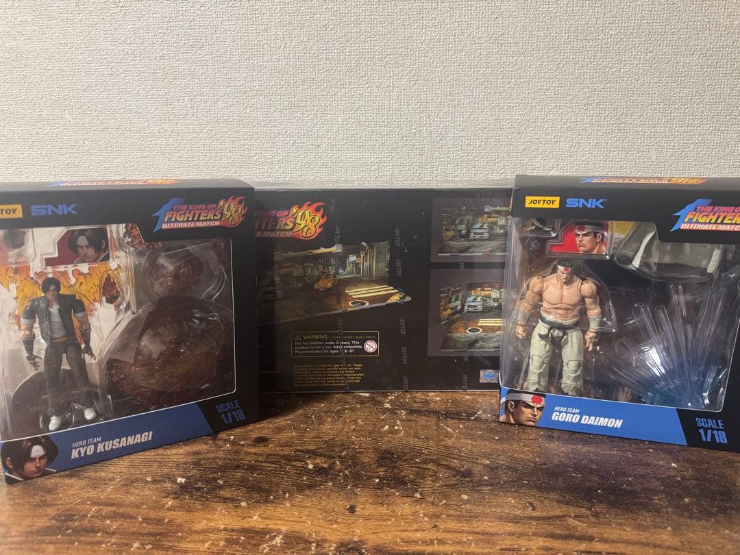 joytoy 3点セット　草薙京　大門　ステージ　kon