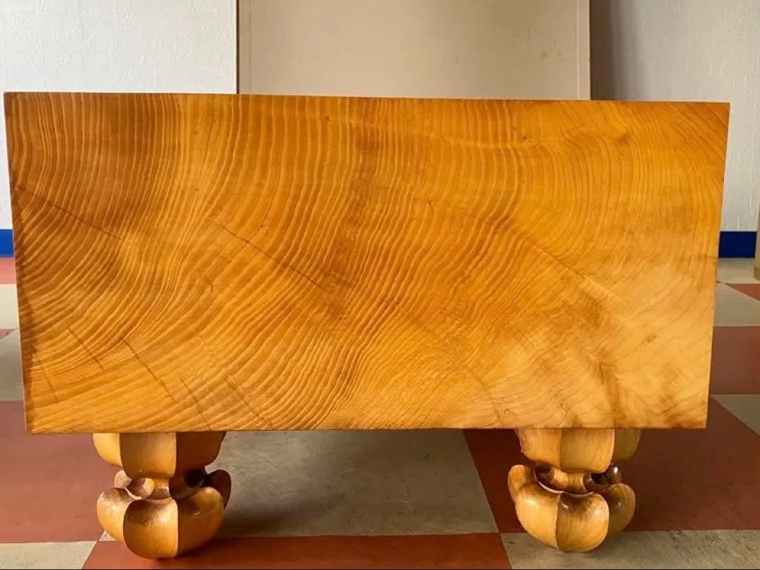 本榧囲碁盤 7寸 石つき