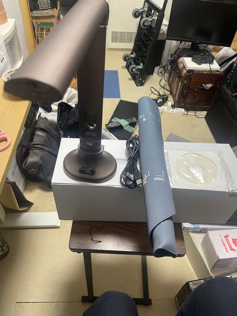 サンワダイレクト スタンドスキャナー USB書画カメラ 400-CMS013