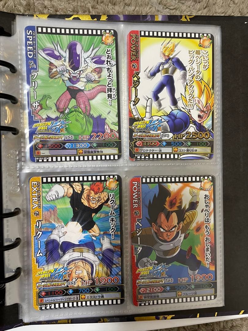 ドラゴンバトラーズ　カード　まとめ売り　オフシャルバインダー付き