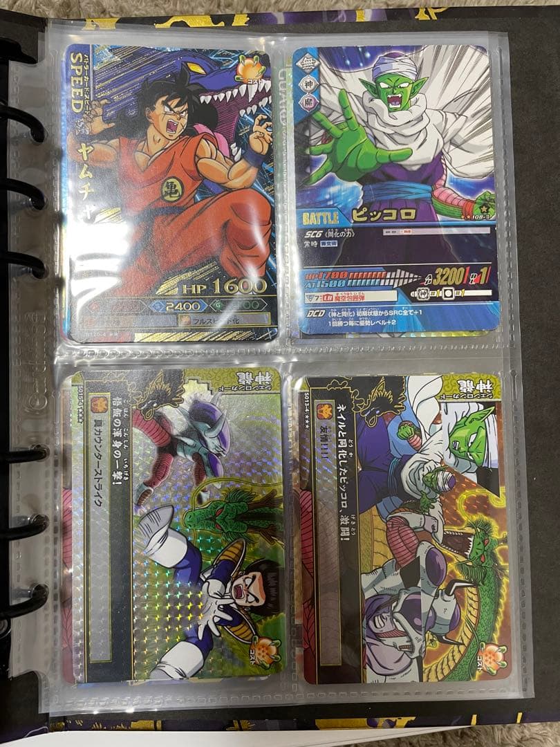 ドラゴンバトラーズ　カード　まとめ売り　オフシャルバインダー付き