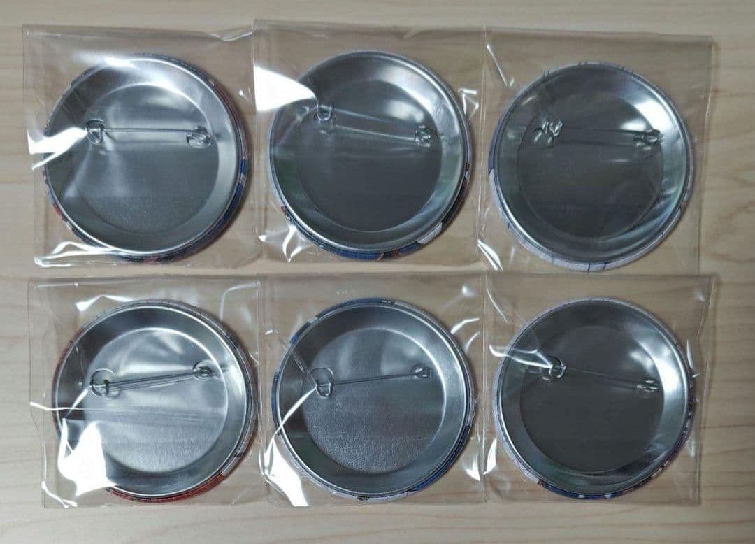 活撃刀剣乱舞 秋天の抄 オーディオ購入特典 缶バッジ コンプセット