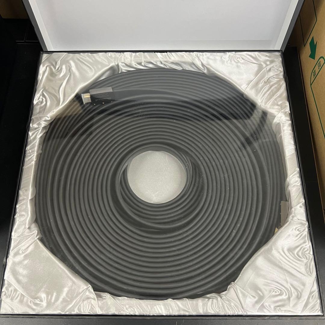 長ロング25m ハイスピードHDMIフラットケーブル25m/イーサネット対応