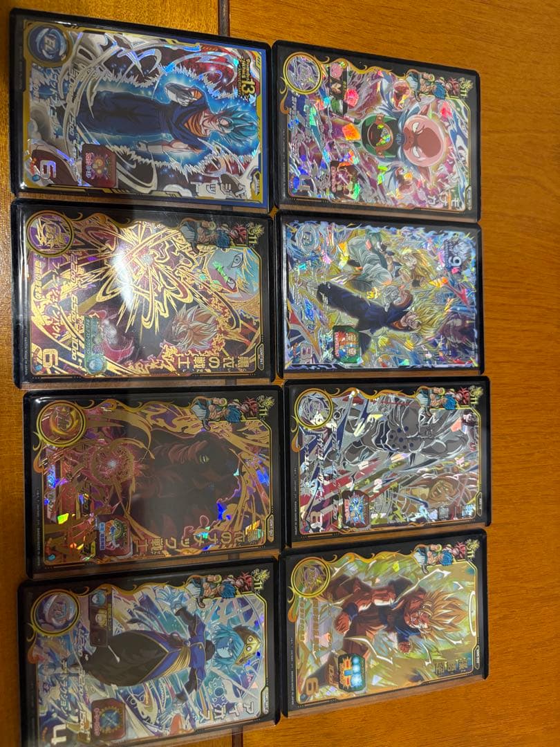 ドラゴンボールヒーローズ引退品