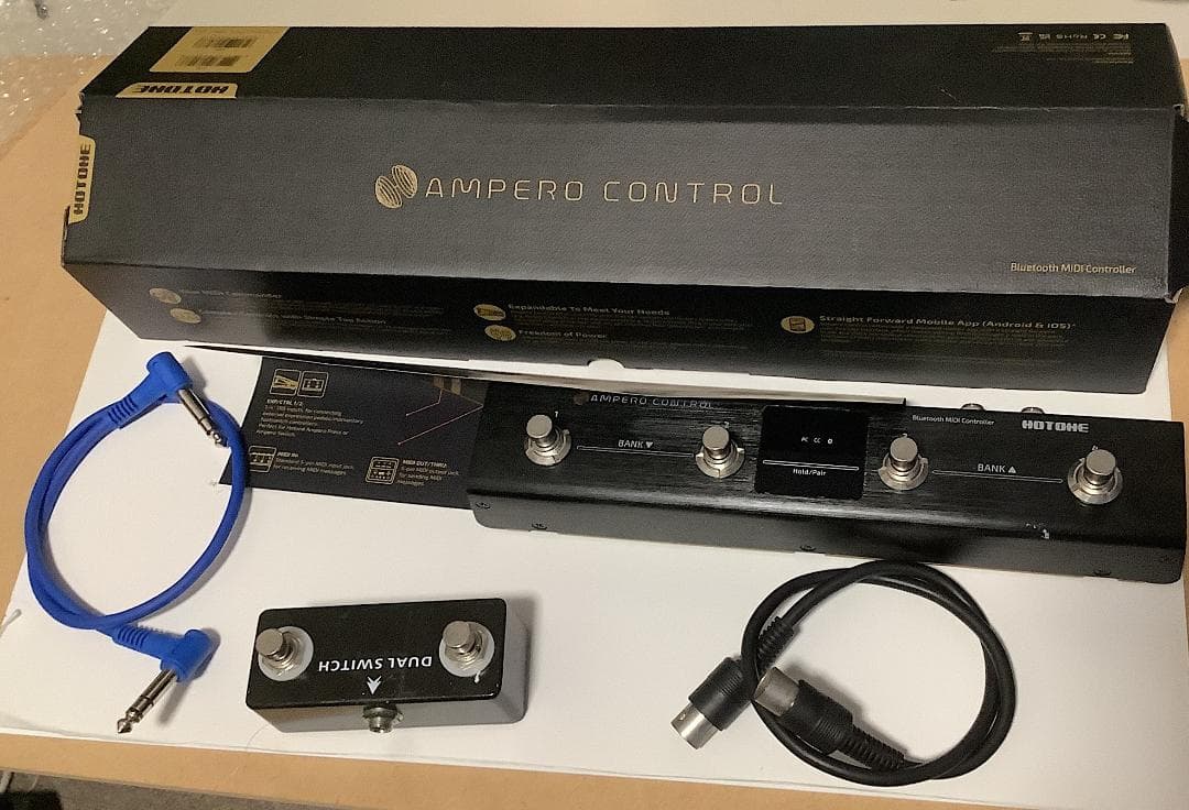 Ampero Control MIDIコントローラー