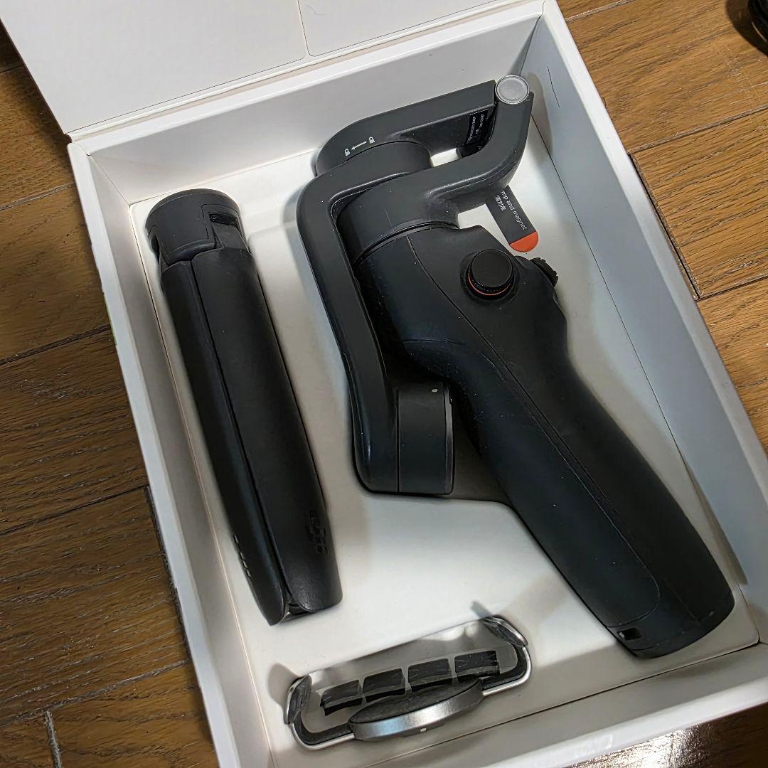 DJI Osmo Mobile 6 スマートフォン用ジンバル　3軸スタビライザー