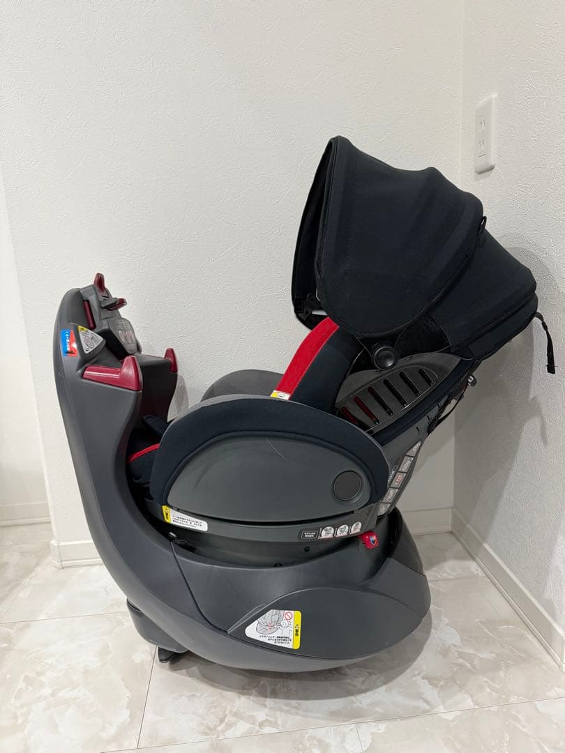 【極美品】Aprica チャイルドシート ディアターンプラスプレミアム 新生児