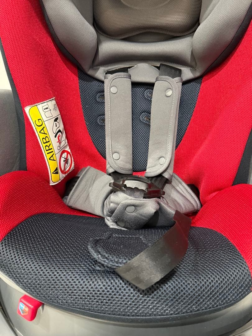 【極美品】Aprica チャイルドシート ディアターンプラスプレミアム 新生児