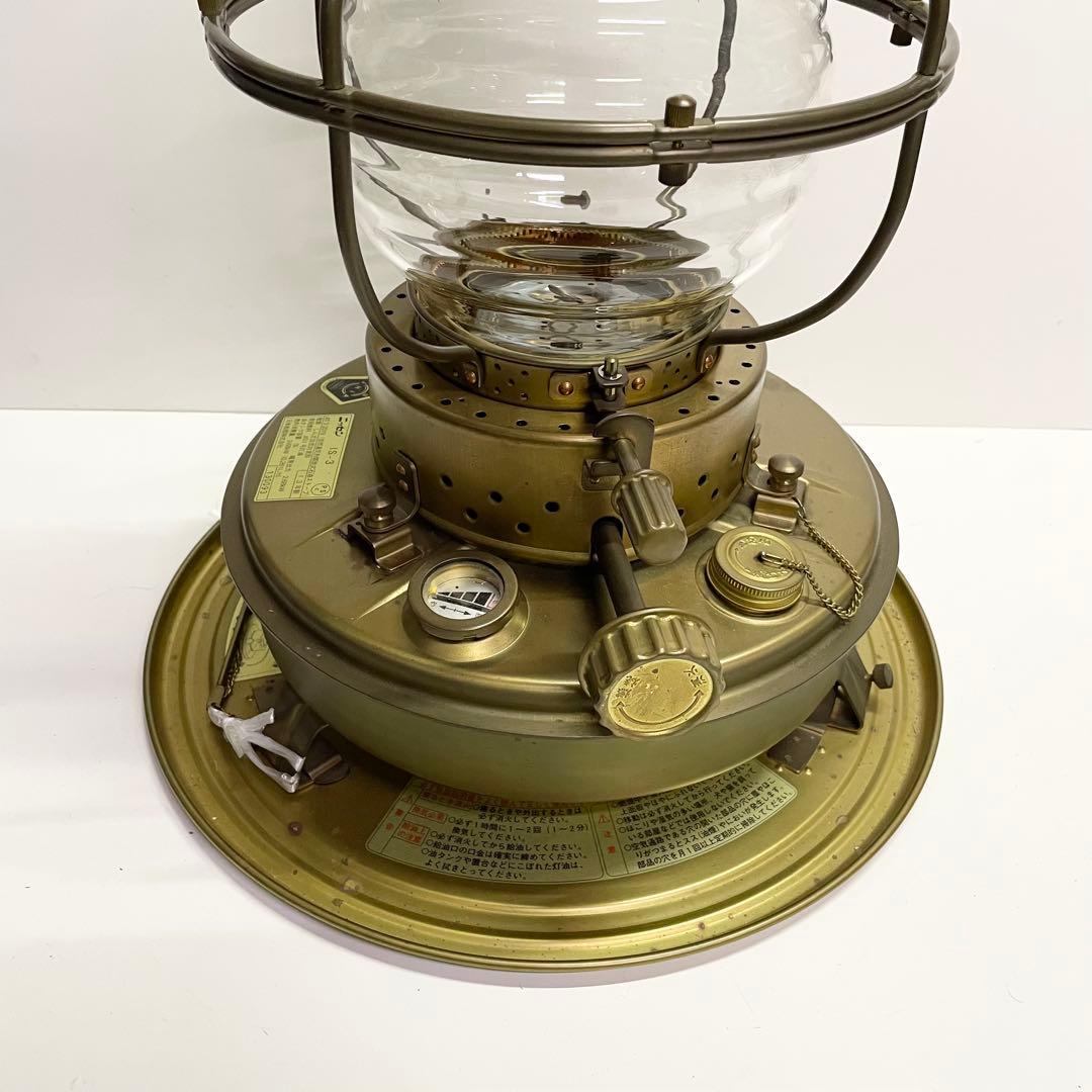 ニッセン　ゴールドフレーム　 ＩＳ－3DX 石油ストーブ　レトロ