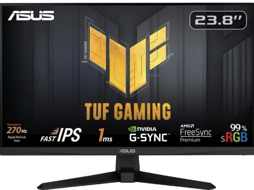 ASUS ゲーミングモニター 270hz VG249QM1A