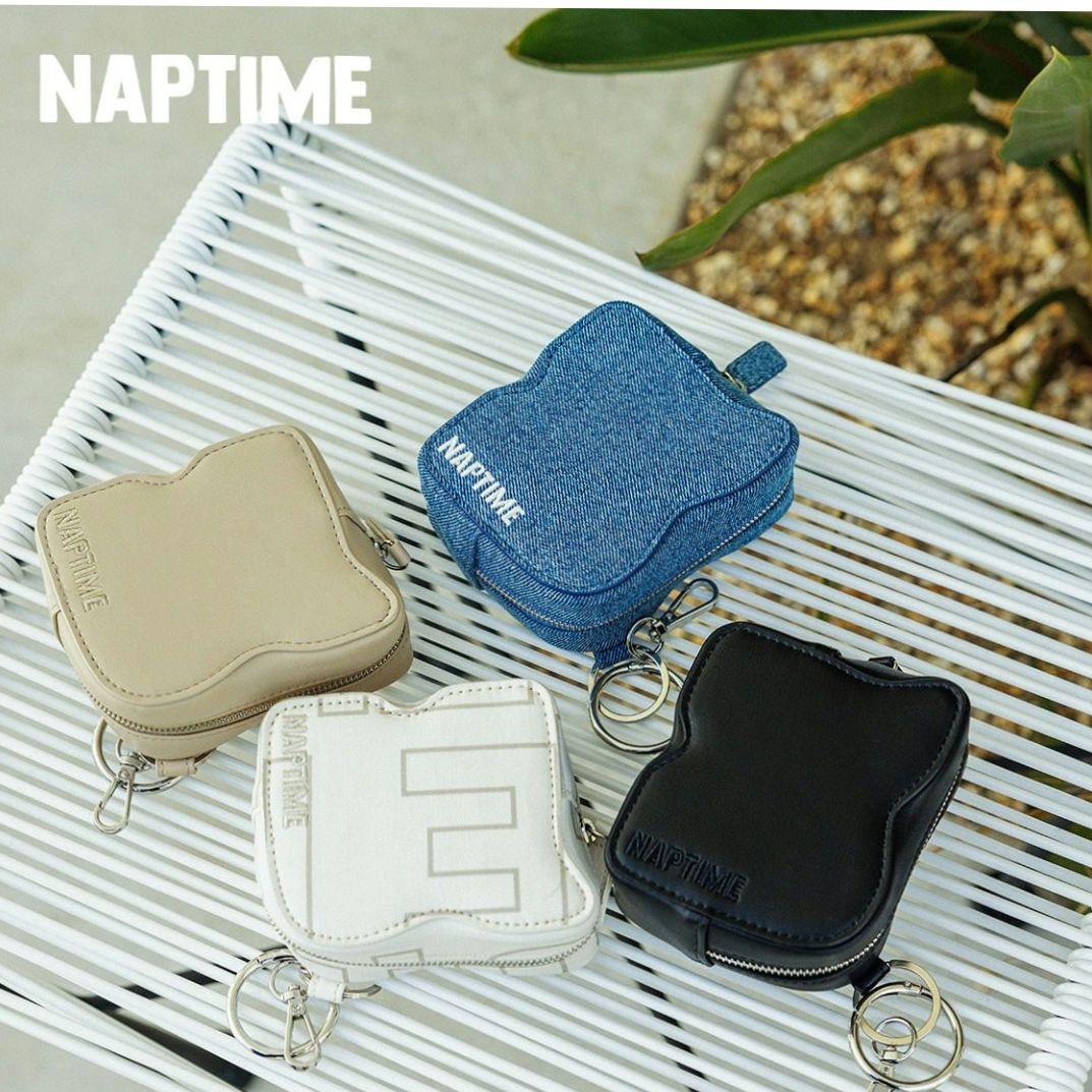 値下げ Naptime 2025SS ミニポーチ 総柄