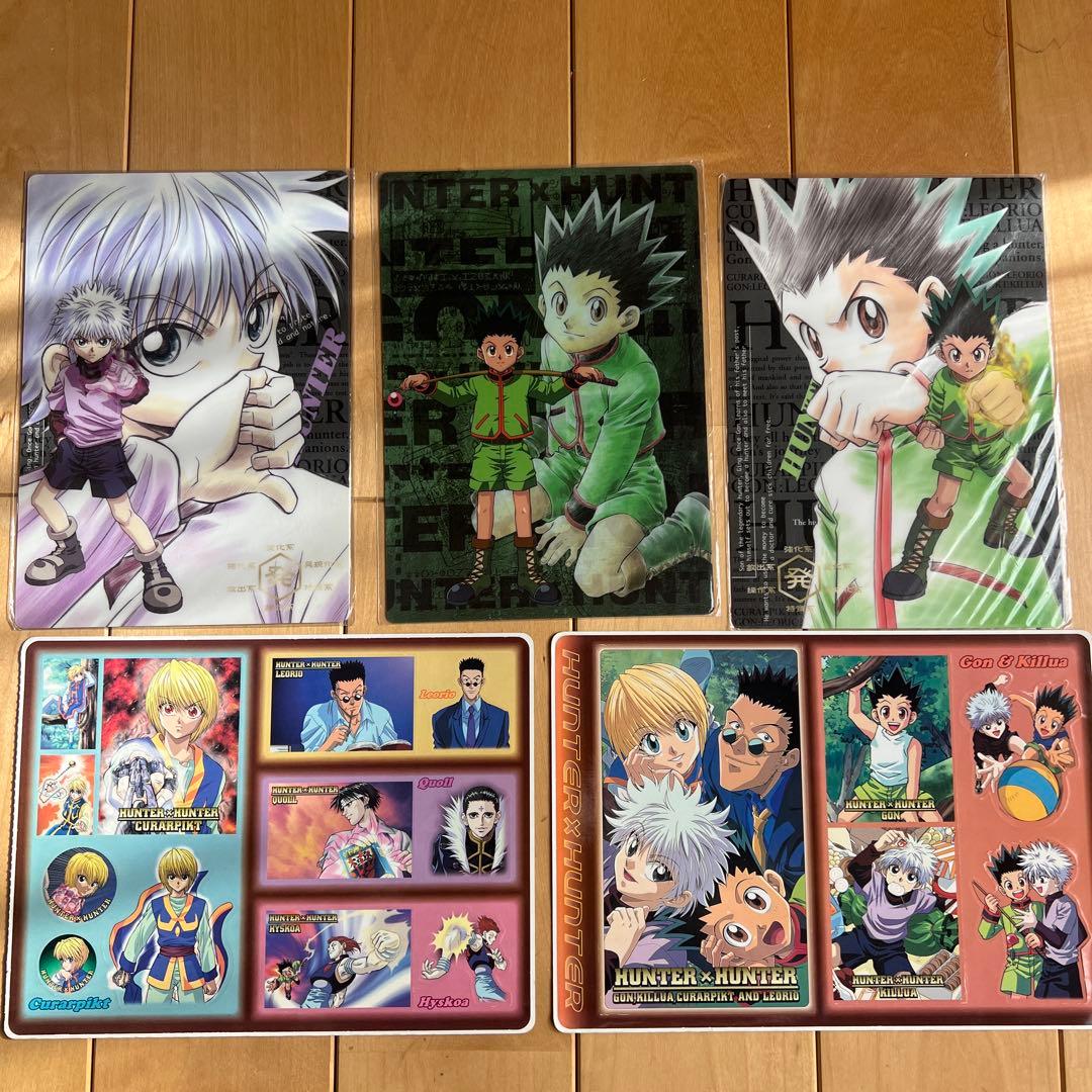 HUNTER×HUNTER ミニ下敷きセット