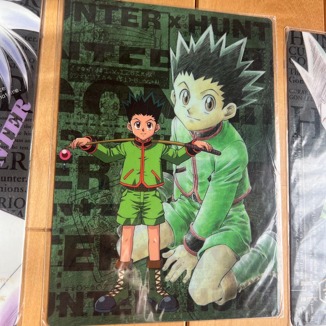 HUNTER×HUNTER ミニ下敷きセット