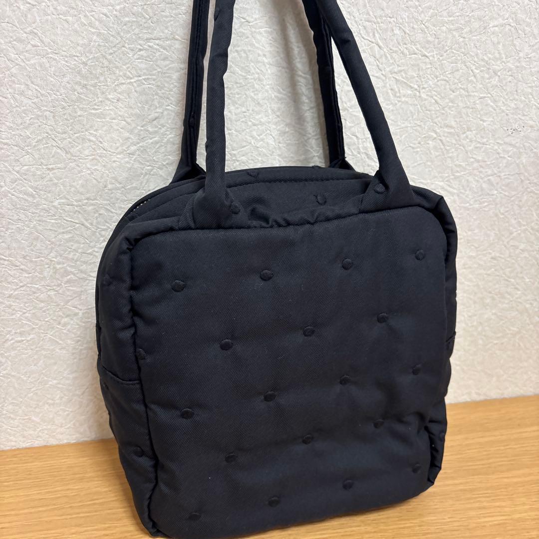 【新品・未使用】　イエナ　IENA ドットキルトジップバッグ