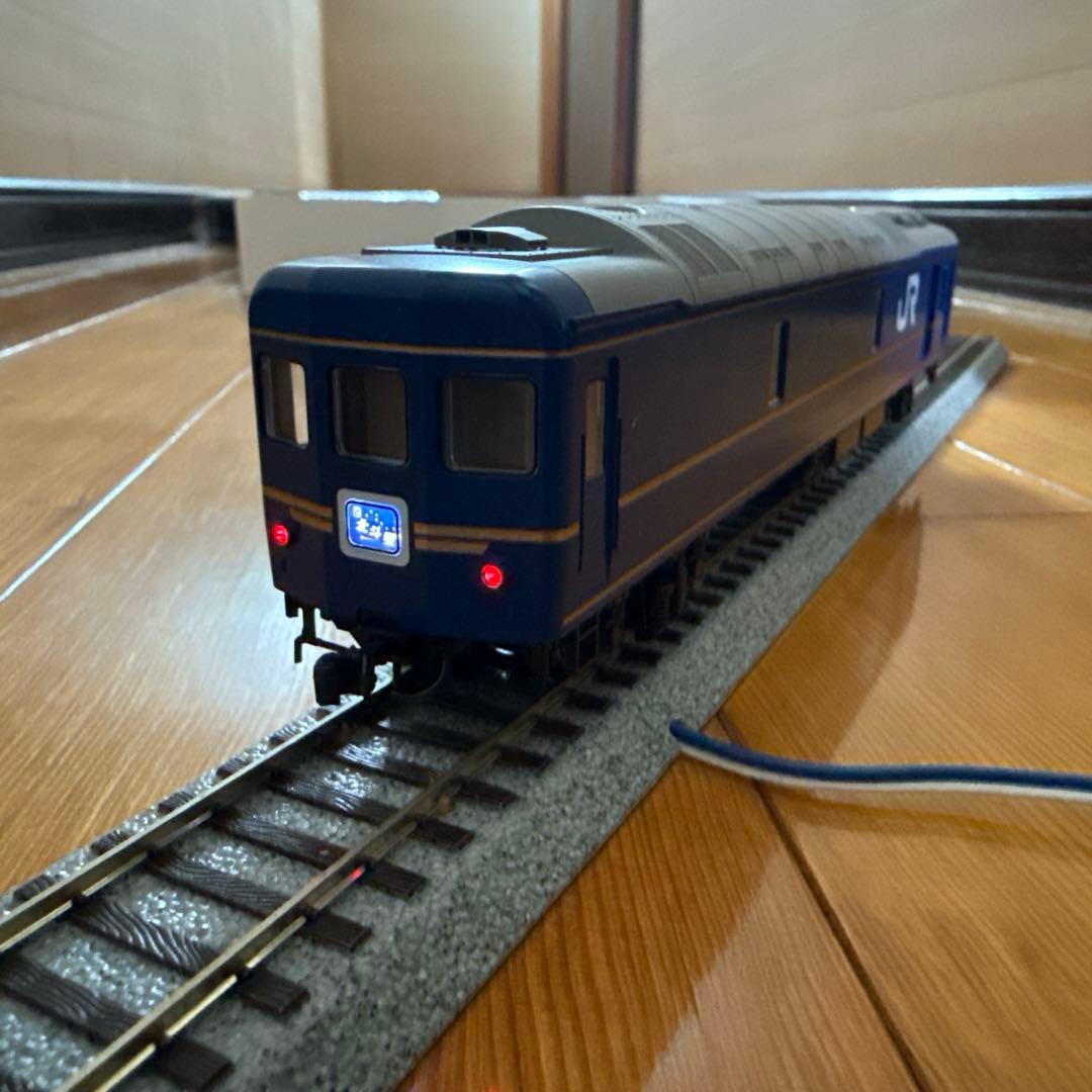 HOゲージ　EF81 95号機+24系北斗星+夢空間セット