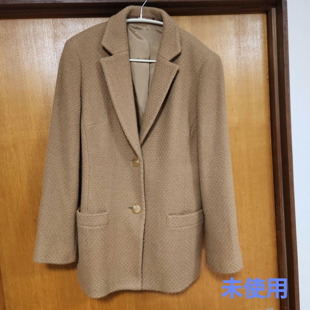 バーバリーロンドン　ジャケット　キャメル42 未使用品