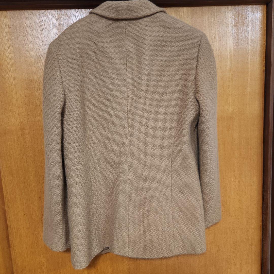 バーバリーロンドン　ジャケット　キャメル42 未使用品