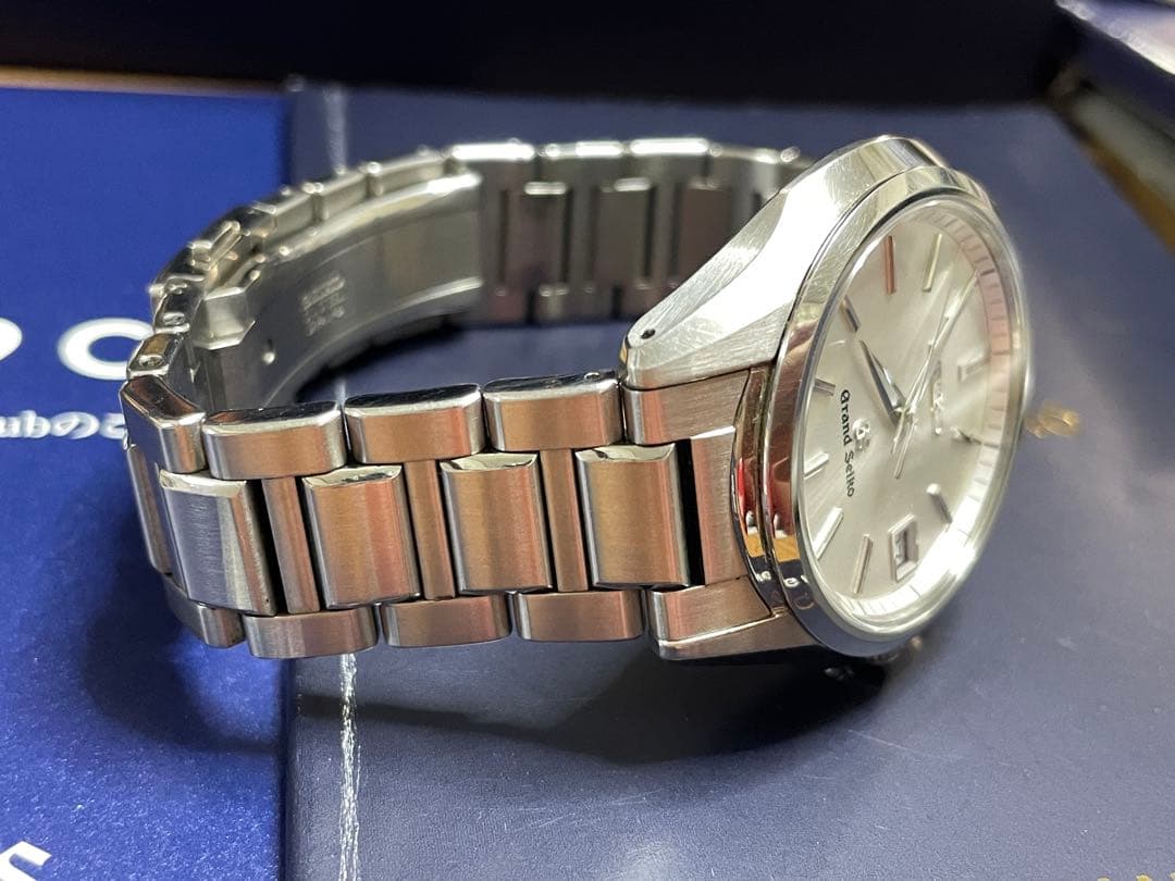 SBGV013 9F82-0AD0 グランドセイコー デイト クォーツ メンズ