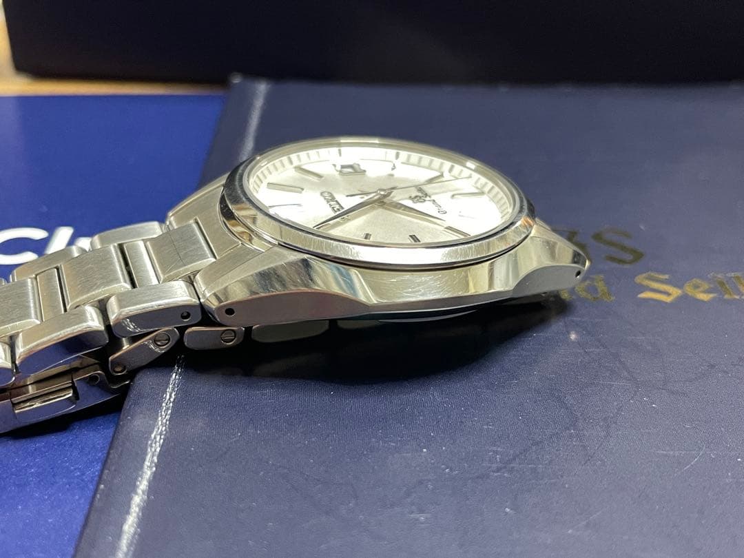 SBGV013 9F82-0AD0 グランドセイコー デイト クォーツ メンズ