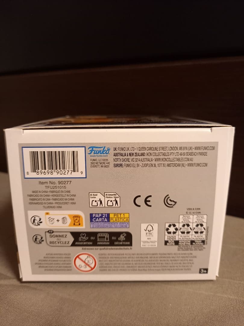 ファンコ　ポップ　スーパーナチュラル　ディーン・ウェンチェスター　チェイス