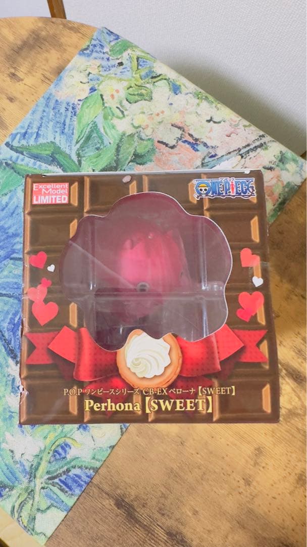 ワンピース CB EX ペローナ SWEET 1/8 pop フィギュア