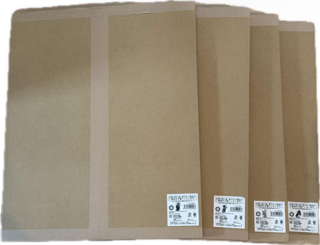 サカモトデイズ アクリルGIGAフィギュア 4種セット 神々廻 大佛 真冬 夏生