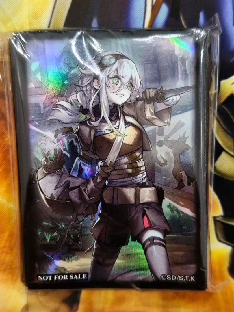 遊戯王 ライクザディアベル　YOT スリーブ 新品未使用　香港　公式 aud