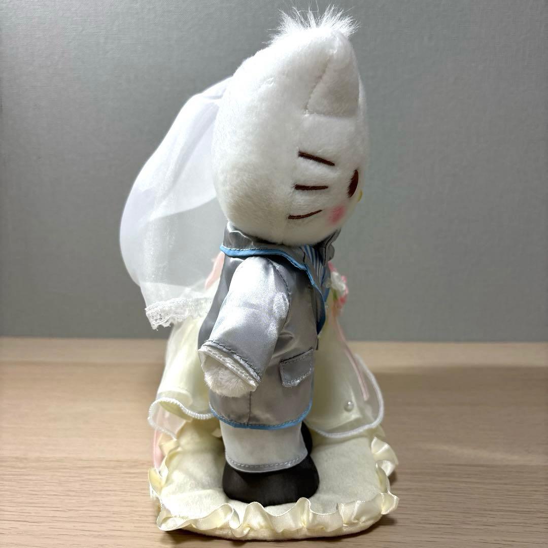 サンリオ ハローキティ&ダニエル ドールパール ぬいぐるみ 結婚　ウェディング