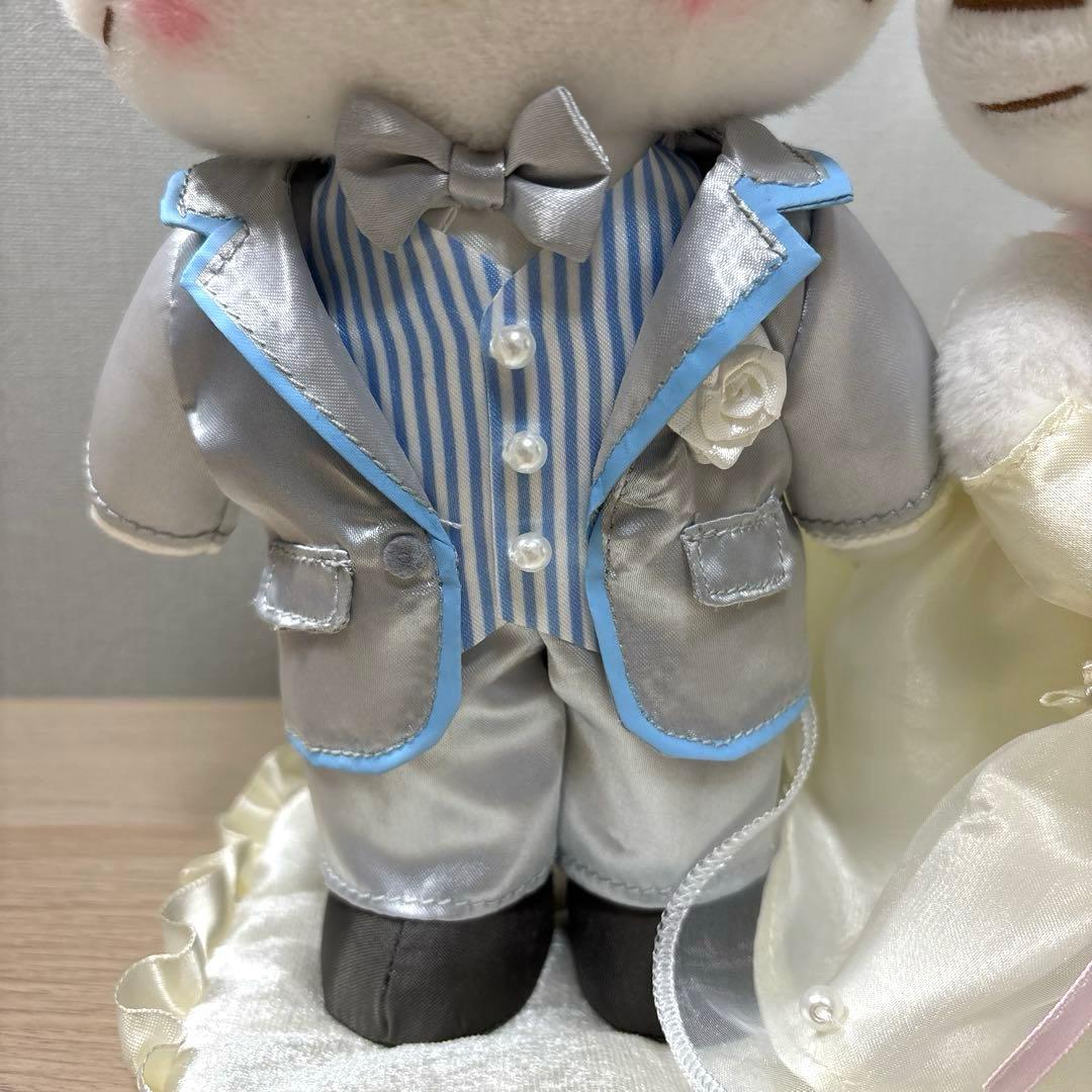 サンリオ ハローキティ&ダニエル ドールパール ぬいぐるみ 結婚　ウェディング