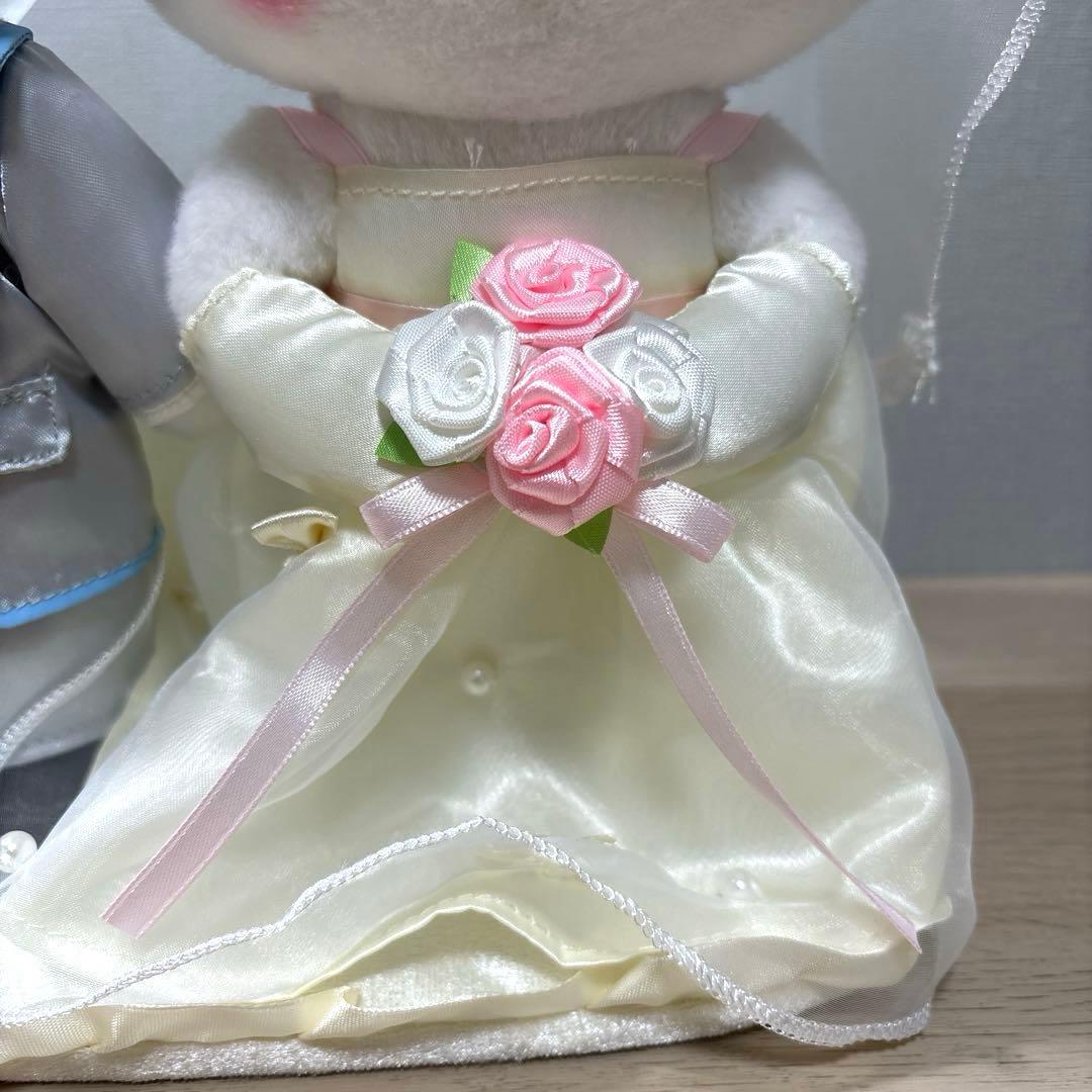 サンリオ ハローキティ&ダニエル ドールパール ぬいぐるみ 結婚　ウェディング