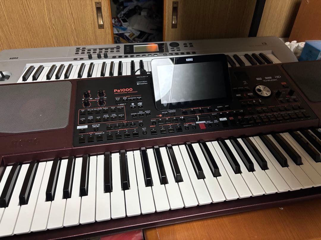 最終値下げ❗️KORG Pa1000 アレンジャーキーボード