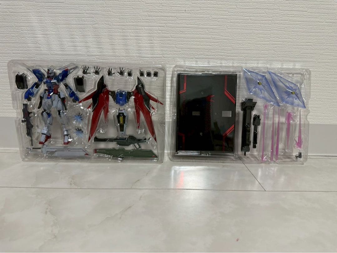 L ROBOT魂 ゼウスシルエット +デスティニーガンダムSPEC2