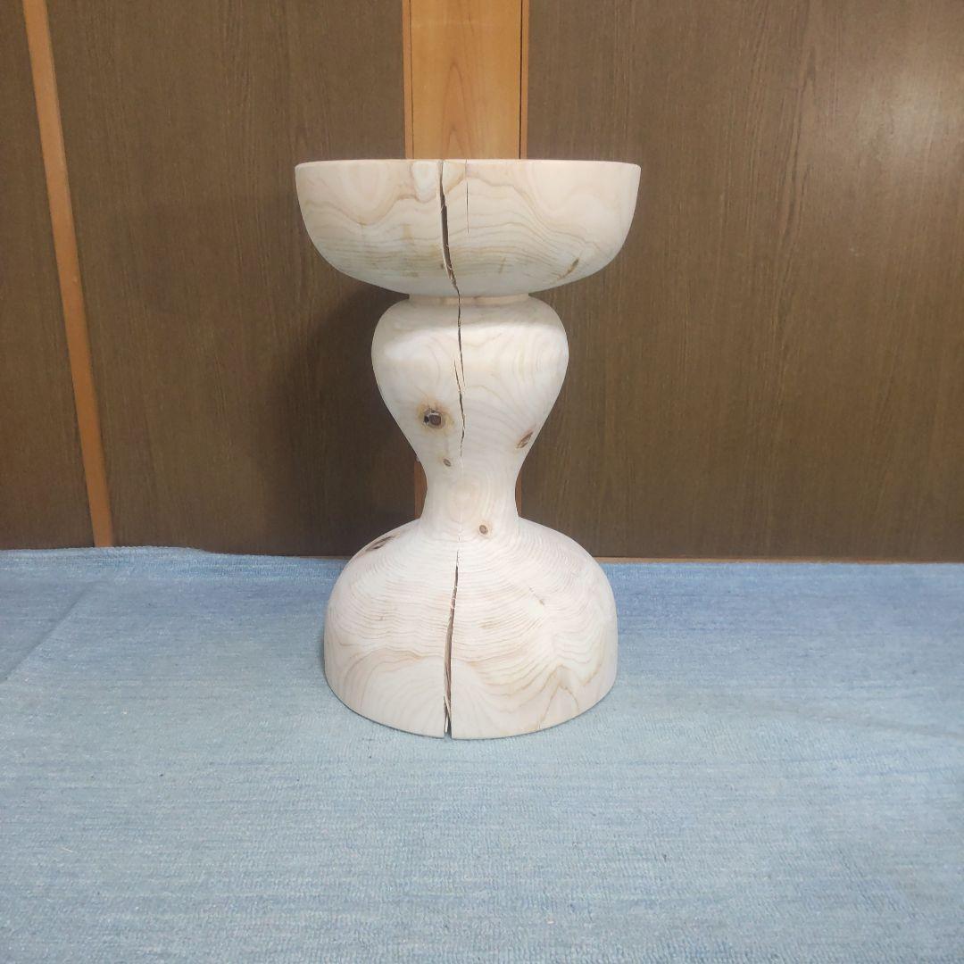 chaosさん専用檜丸太椅子スツール