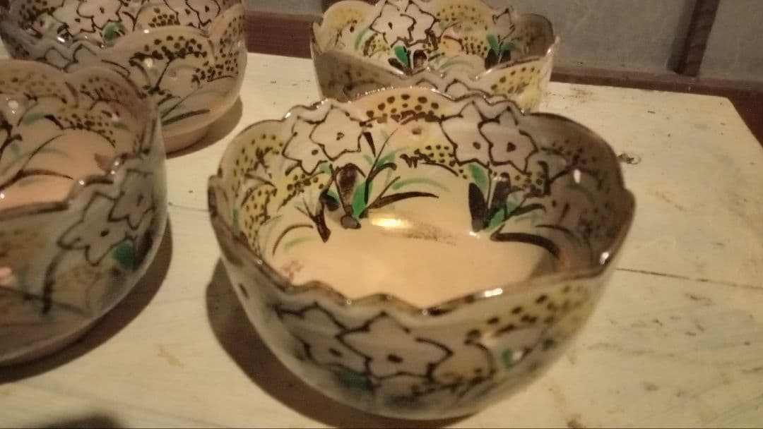 乾山 向付 秋草紋 8客 専用