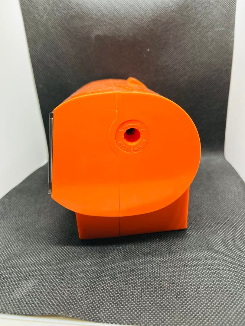 citizen パタパタ時計　置き時計　オレンジ　レトロ