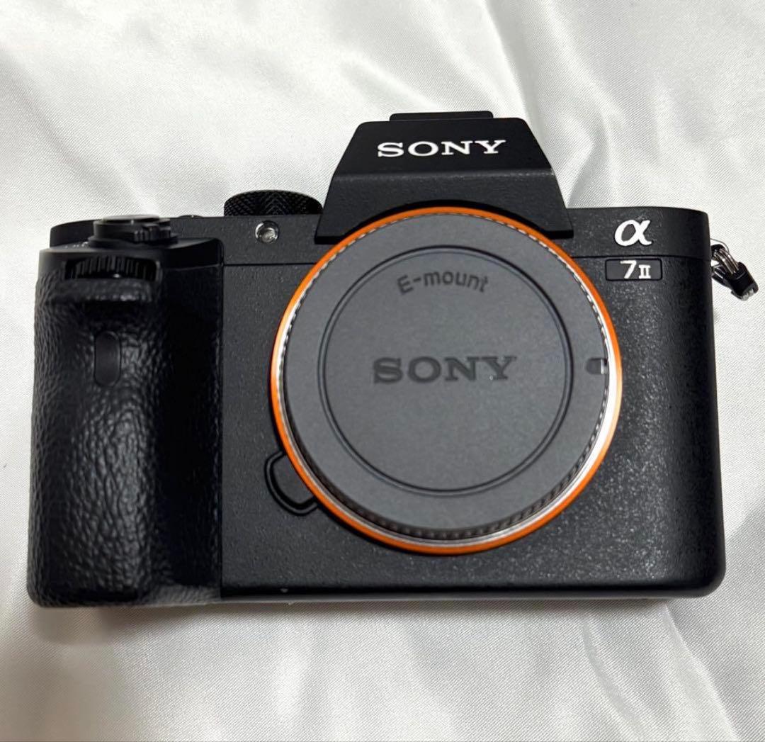 SONY α7II ILCE-7M2 ミラーレス一眼