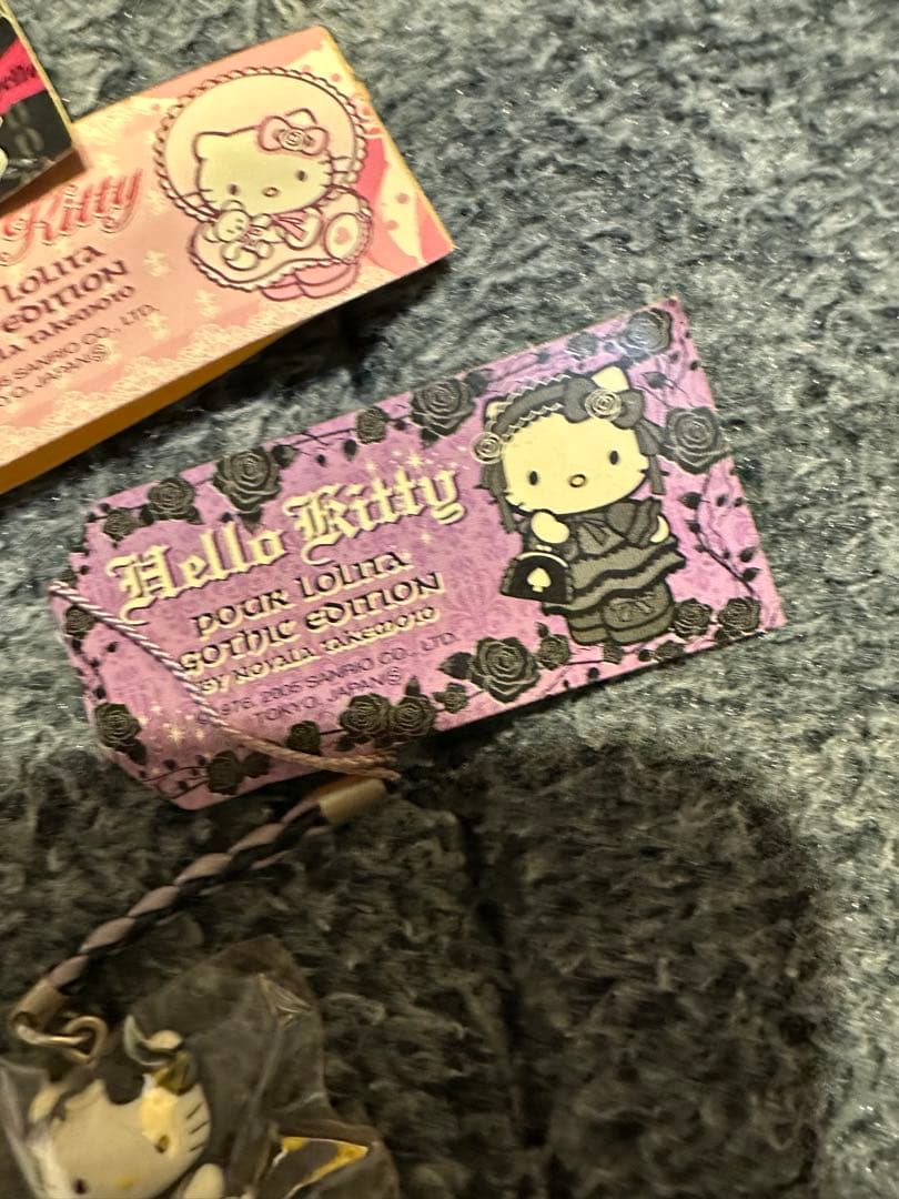 ご当地キティ 嶽本野ばら ロリータ ゴスロリ パンク 根付け 限定 まとめ