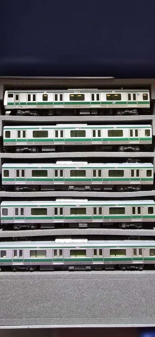 <新古品>【KATO 10-1630,1631】E233系 埼京線 10両セット